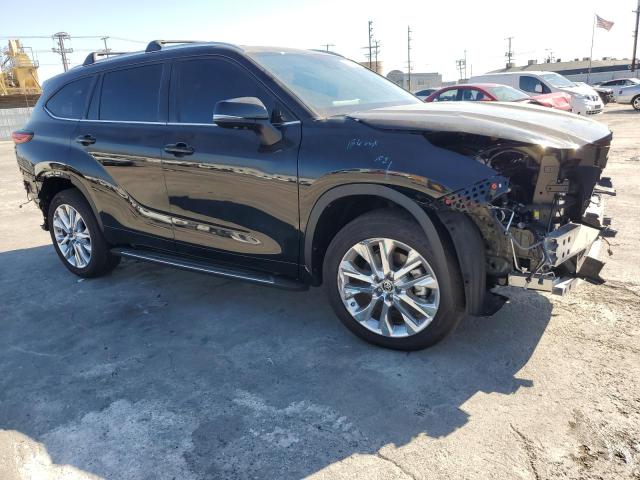 VIN 5TDYARAH3PS524761 2023 Toyota Highlander, Hybri... no.4