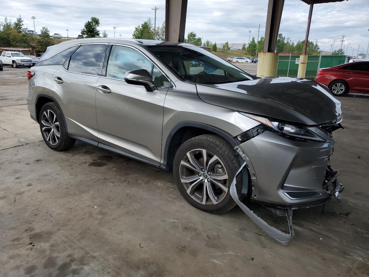 JTJHZKEA0L2017005 LEXUS RX350 2020