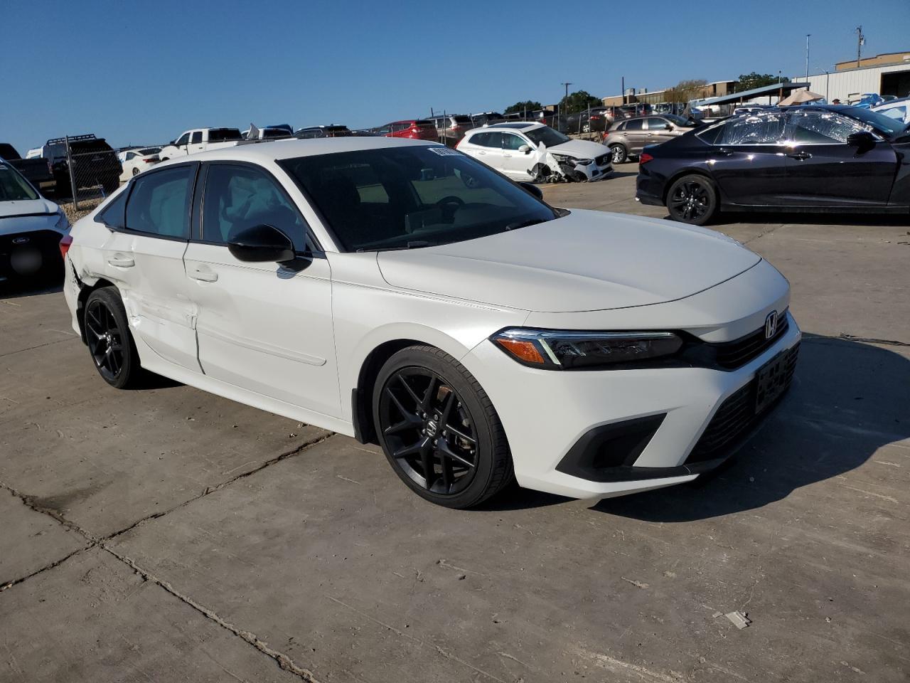 2HGFE2F51NH537765 HONDA CIVIC 2022