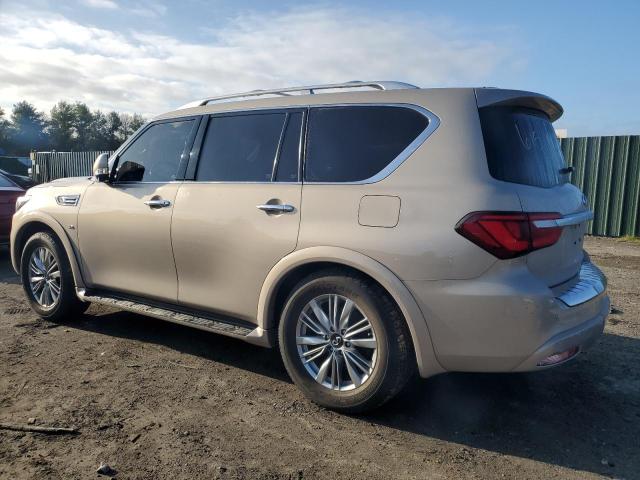  INFINITI QX80 2019 Цвет загара