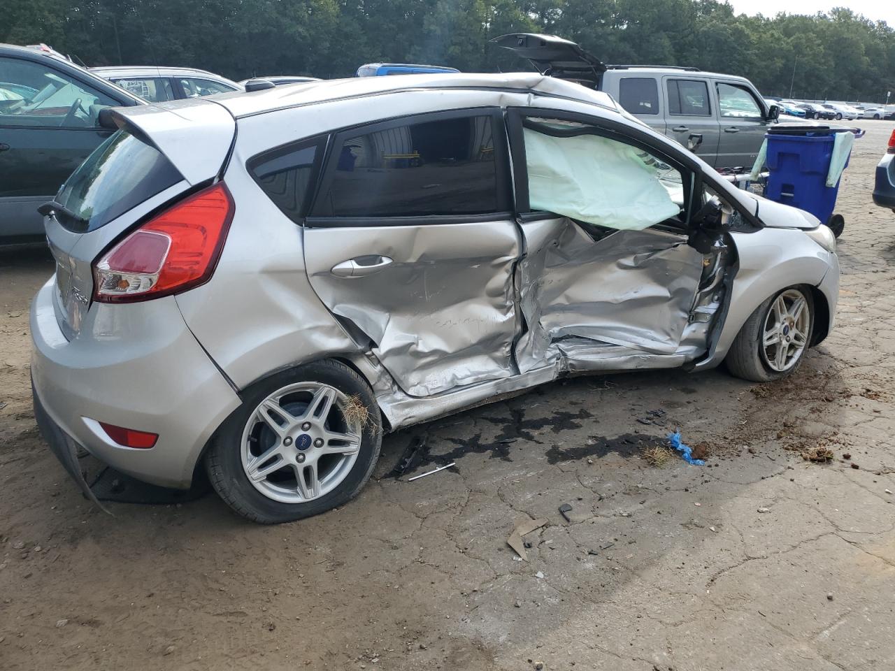 3FADP4EJ5JM113825 FORD FIESTA 2018