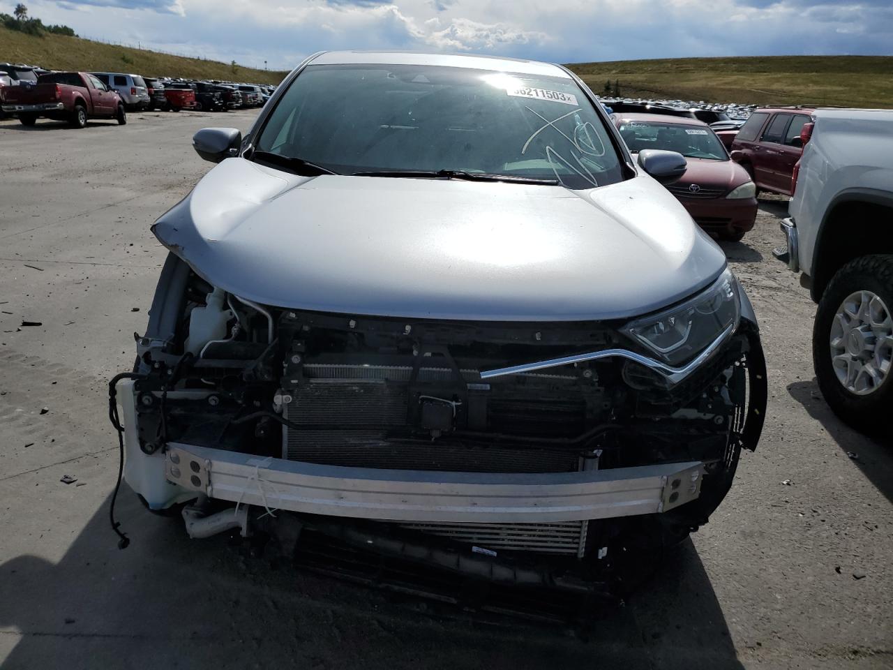 2HKRW2H8XHH625077 HONDA CRV 2017