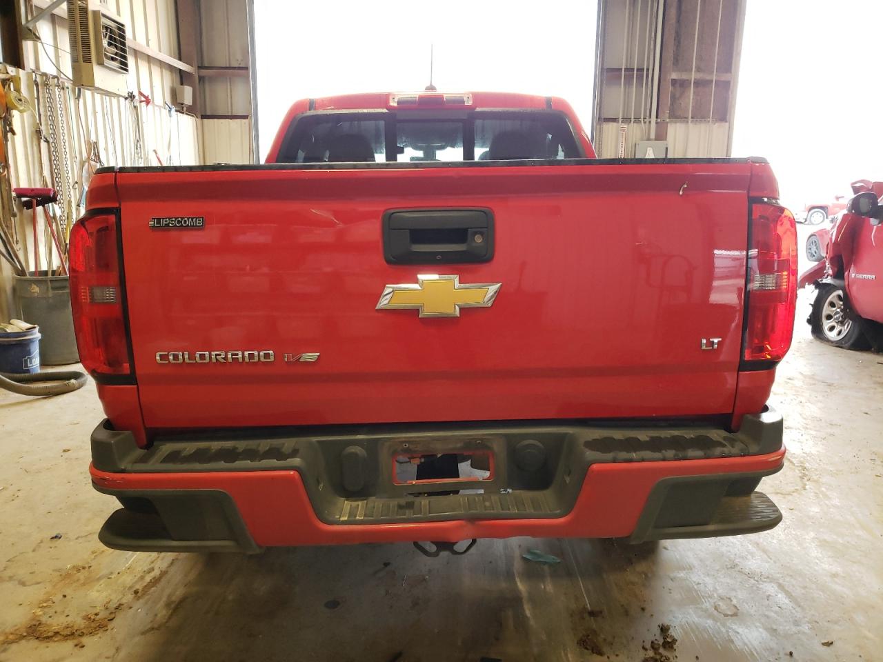 1GCGSCEN5K1104270 CHEVROLET COLORADO 2019