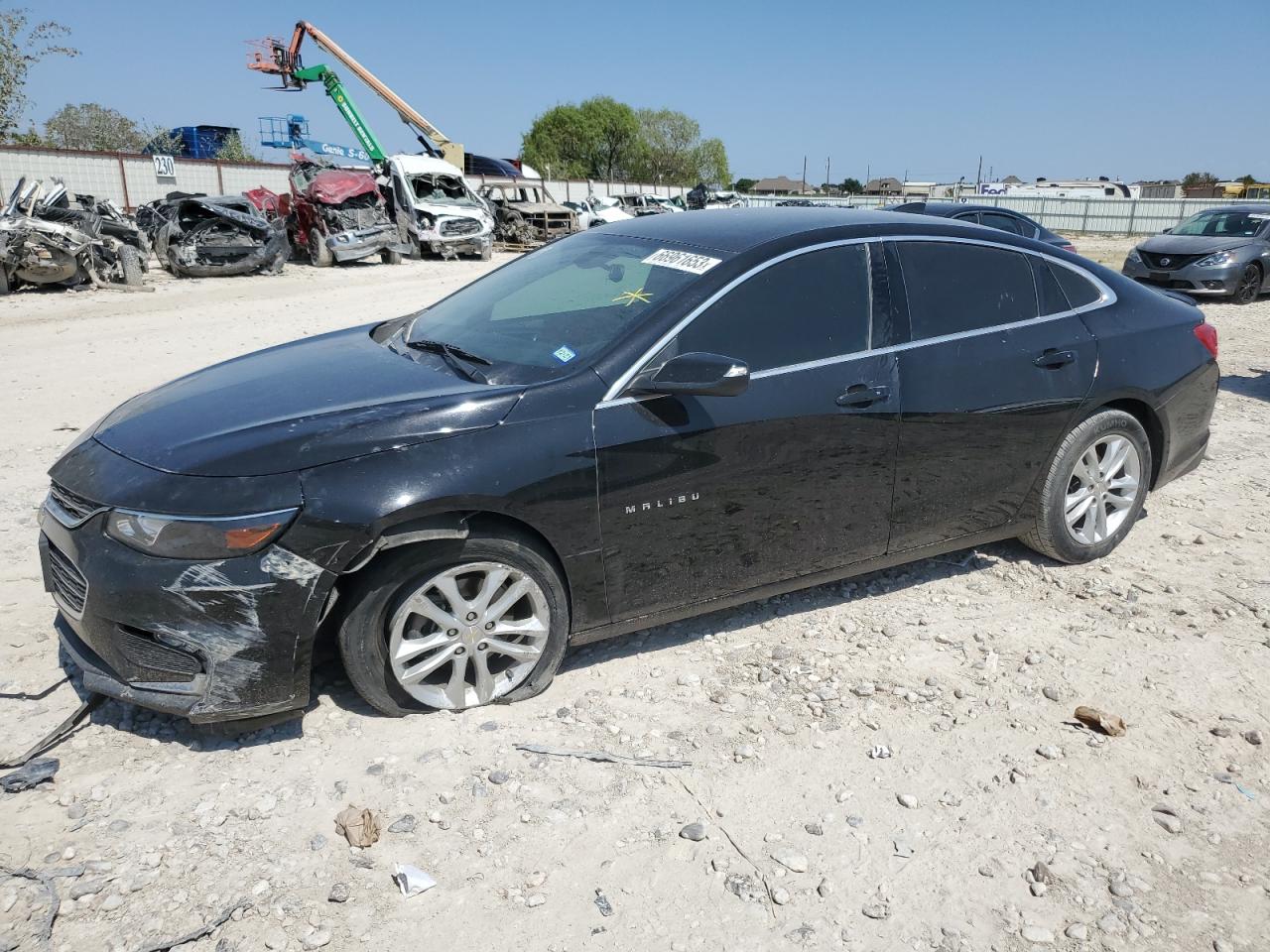 1G1ZD5ST6JF269501 CHEVROLET MALIBU 2018