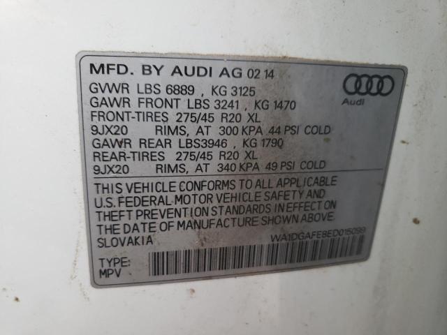 WA1DGAFE8ED015099 2014 AUDI Q7 - Image 13