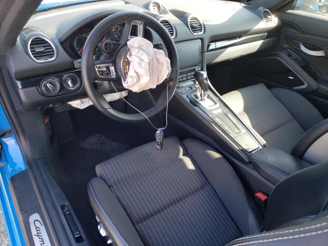 WP0AA2A85NS255160 Porsche Cayman Base