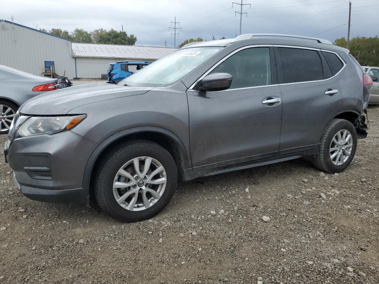 KNMAT2MV8LP516180 NISSAN ROGUE 2020