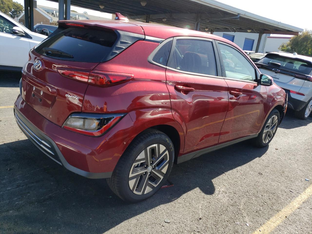 KM8K23AG6PU180065 2023 Hyundai Kona Se