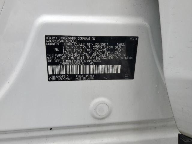 JTMBFREV3ED060533 Toyota RAV4 LE