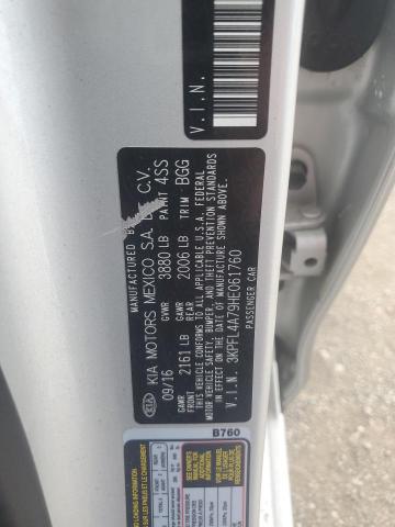 3KPFL4A79HE061760 KIA FORTE LX