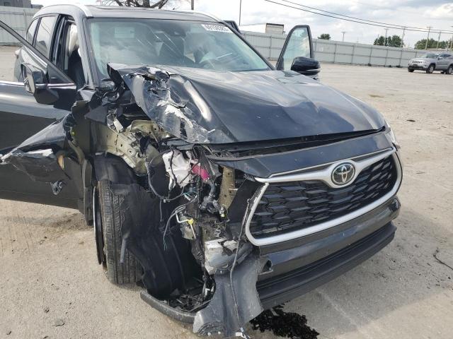 VIN 5TDKDRBH0PS044401 2023 Toyota Highlander, L no.11