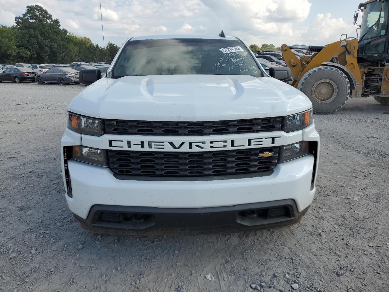 1GCPWBEK4MZ346993 CHEVROLET ALL Models 2021