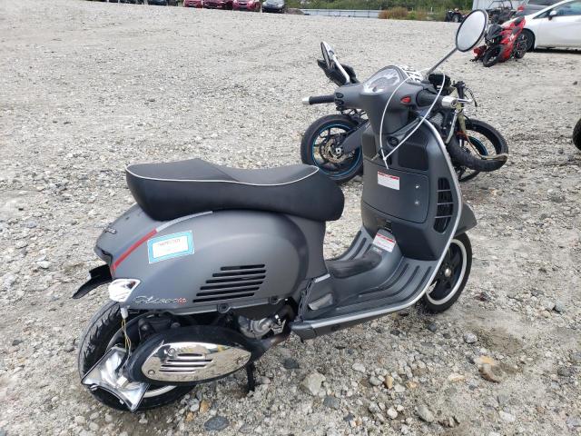 2012 VESPA GTS 300 SU ZAPM459L2C5702939