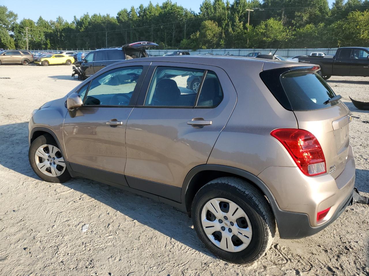 3GNCJKSB3JL167954 CHEVROLET TRAX 2018