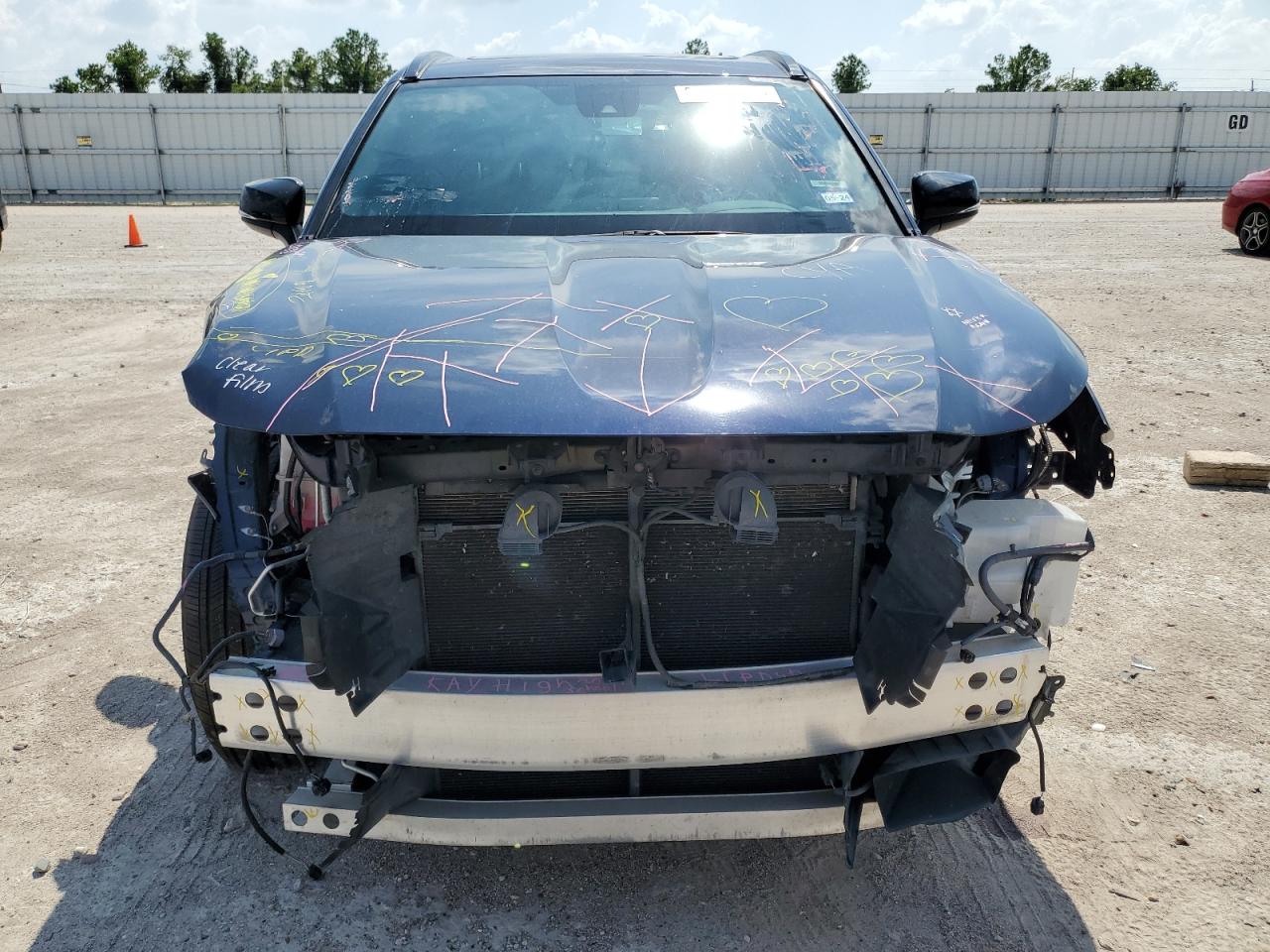 5TDLZRAHXMS042898 TOYOTA HIGHLANDER 2021