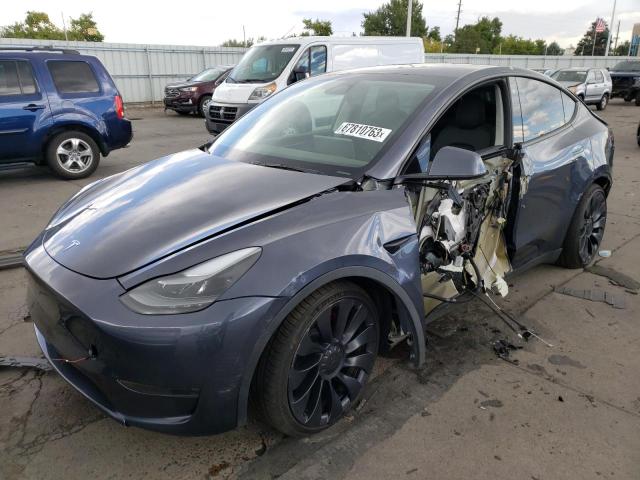 7SAYGDEFXPF601028 Tesla Model Y 