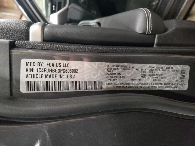 2023 JEEP GRAND CHER - 1C4RJHBG3PC606902