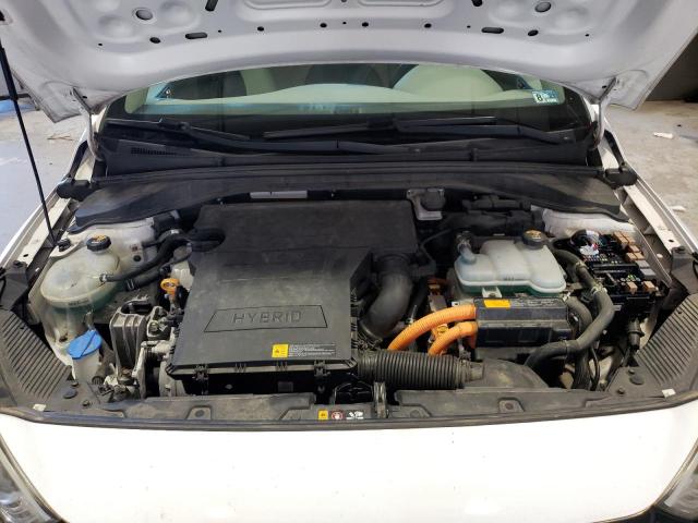 2017 HYUNDAI IONIQ BLUE - KMHC65LC0HU031280