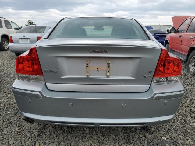 VIN: YV1RH527462523584 Auction: COPART Lot: 66481593 Location: NV - RENO YV1RH527462523584 VOLVO S60 2006 SILVER Photo 6