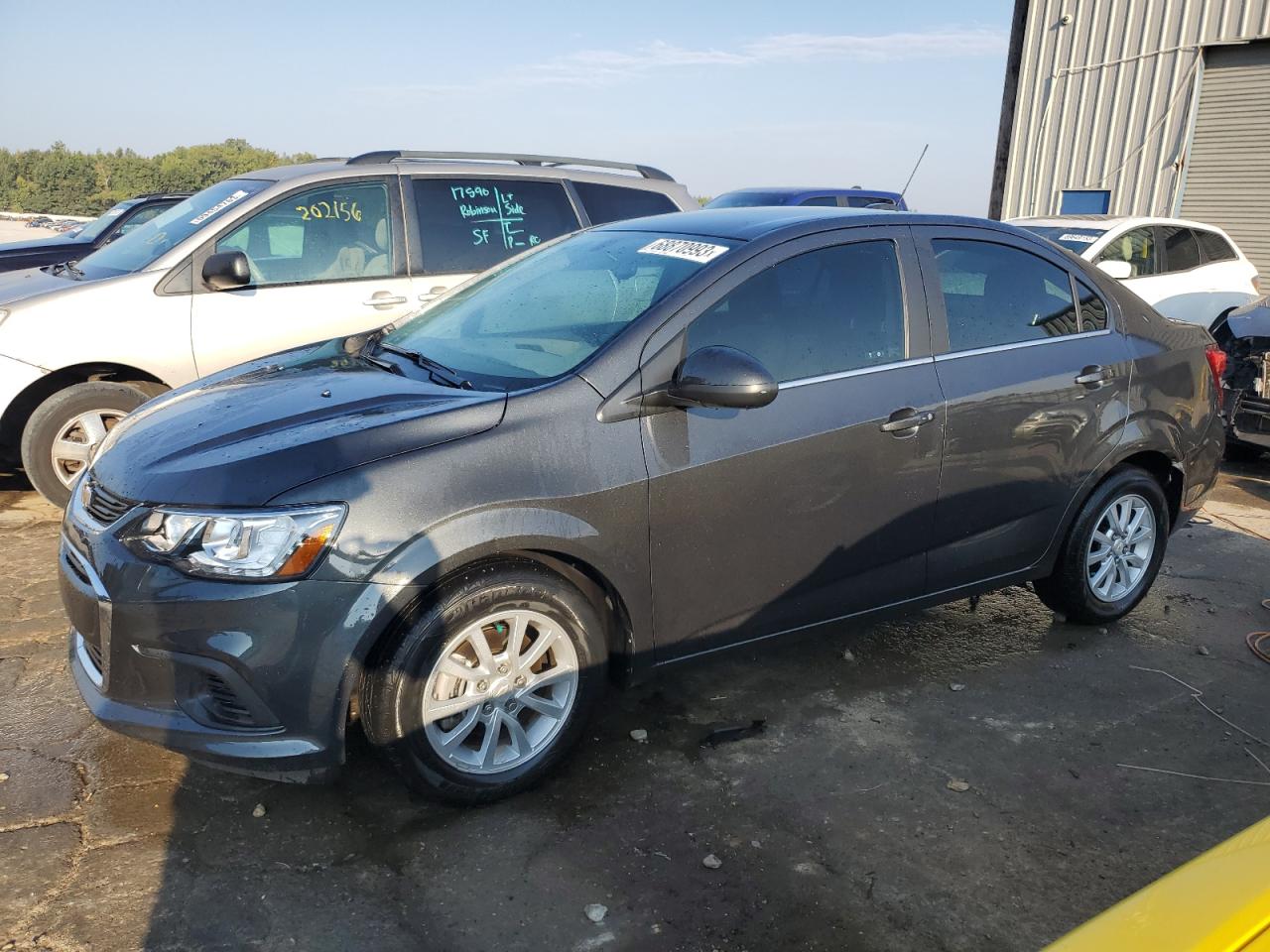 1G1JD5SB8L4104133 CHEVROLET SONIC 2020