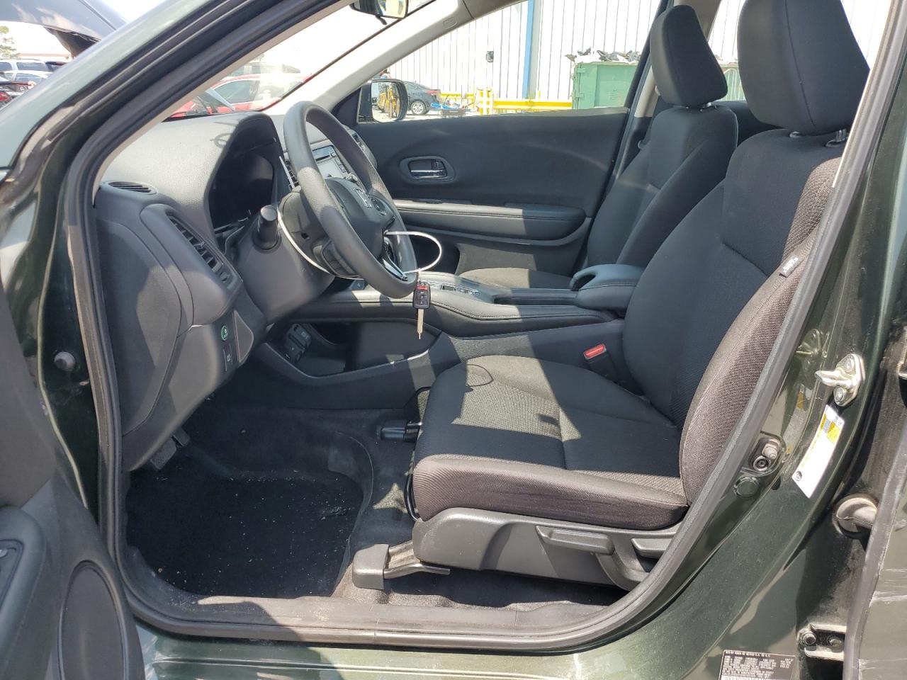 3CZRU5H33HG703455 HONDA HR-V 2017