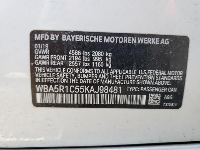 WBA5R1C55KAJ98481 BMW 330I