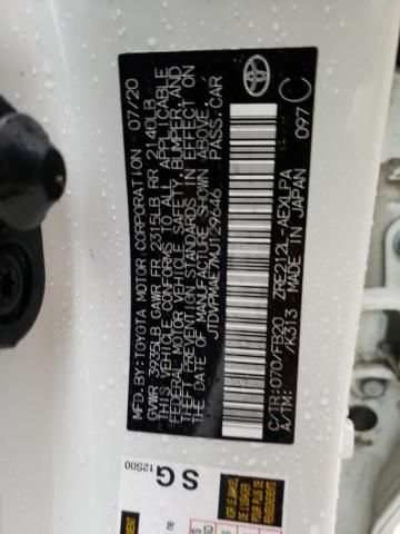 2021 TOYOTA COROLLA LE - JTDVPMAE7MJ129646