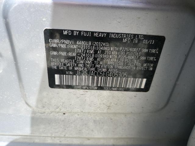 JF2SJACC5EG405305 Subaru Forester 2.5i Premium