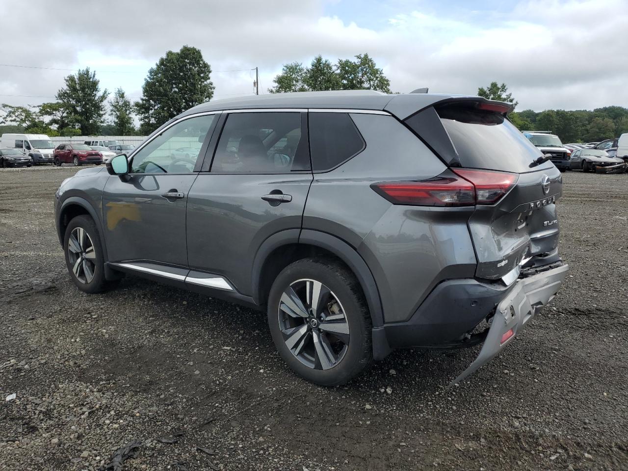 5N1AT3CBXMC803540 NISSAN ROGUE 2021