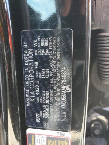 KNDJ53AU4P7840874 KIA Soul Gt Line