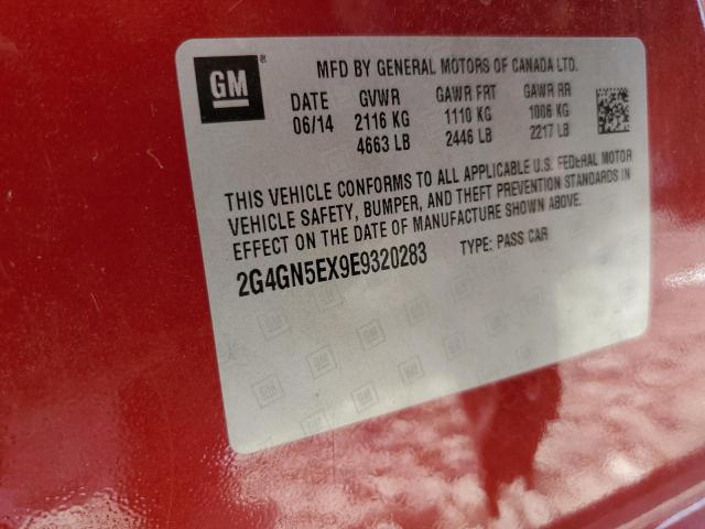 2G4GN5EX9E9320283 Buick Regal Premium