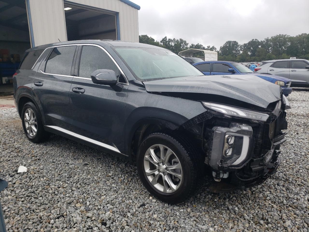 KM8R14HE0NU386748 Hyundai Palisade S 4