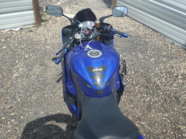 2007 YAMAHA YZFR6 L JYARJ12E37A012596