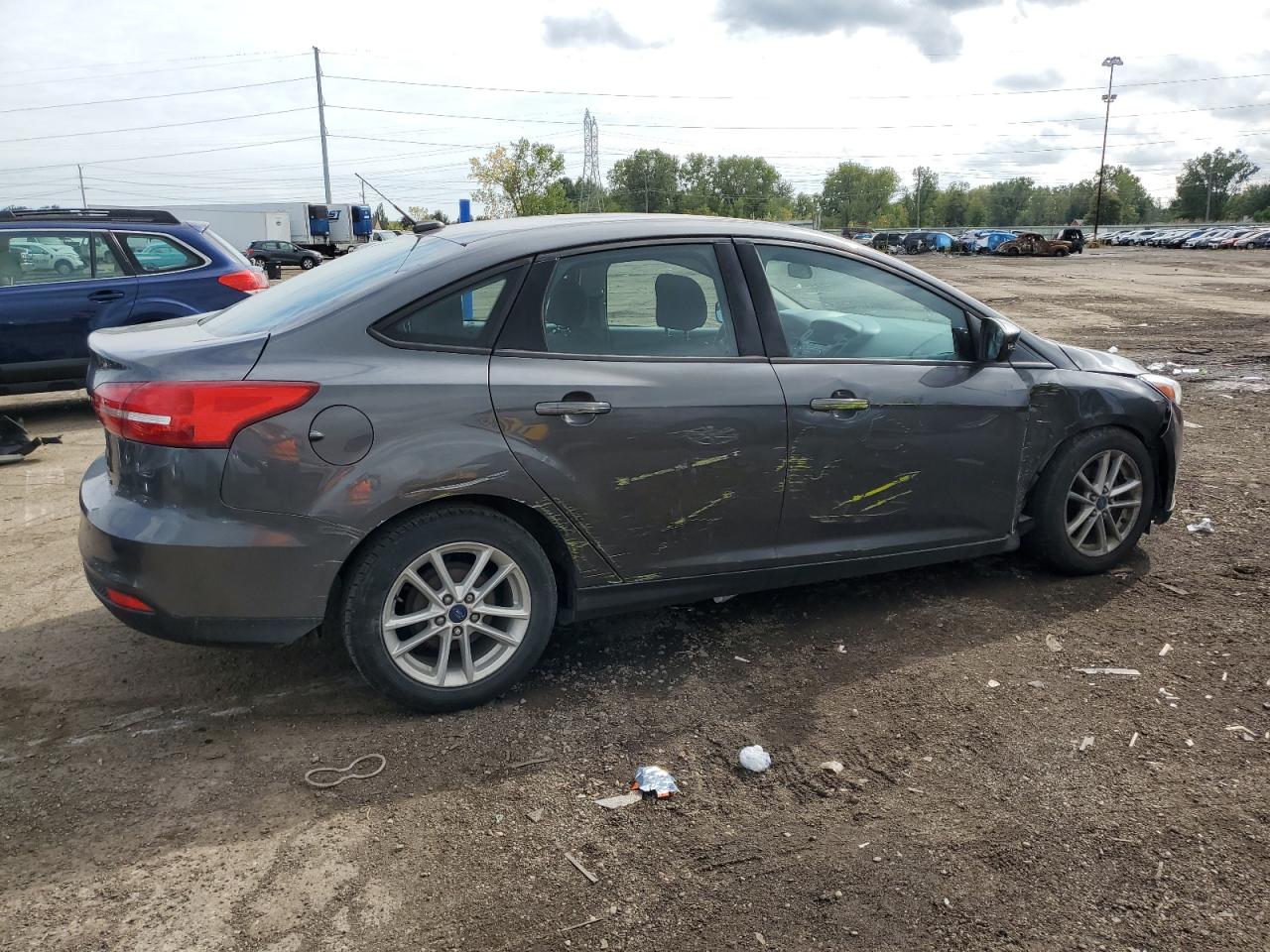 1FADP3F24GL274761 FORD FOCUS 2016