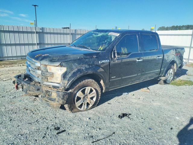 2015 Ford F-150 SuperCrew 