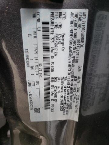 1FADP5AUXEL500741 Ford C-MAX SE