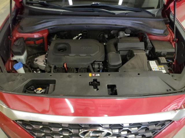 5NMS3CAD3KH012441 Hyundai Santa Fe Sel