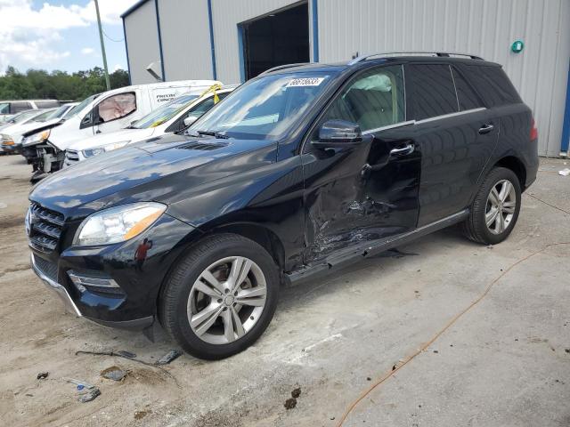 VIN 4JGDA5JB6EA268267 2014 Mercedes-Benz ML-Class, 350 no.1