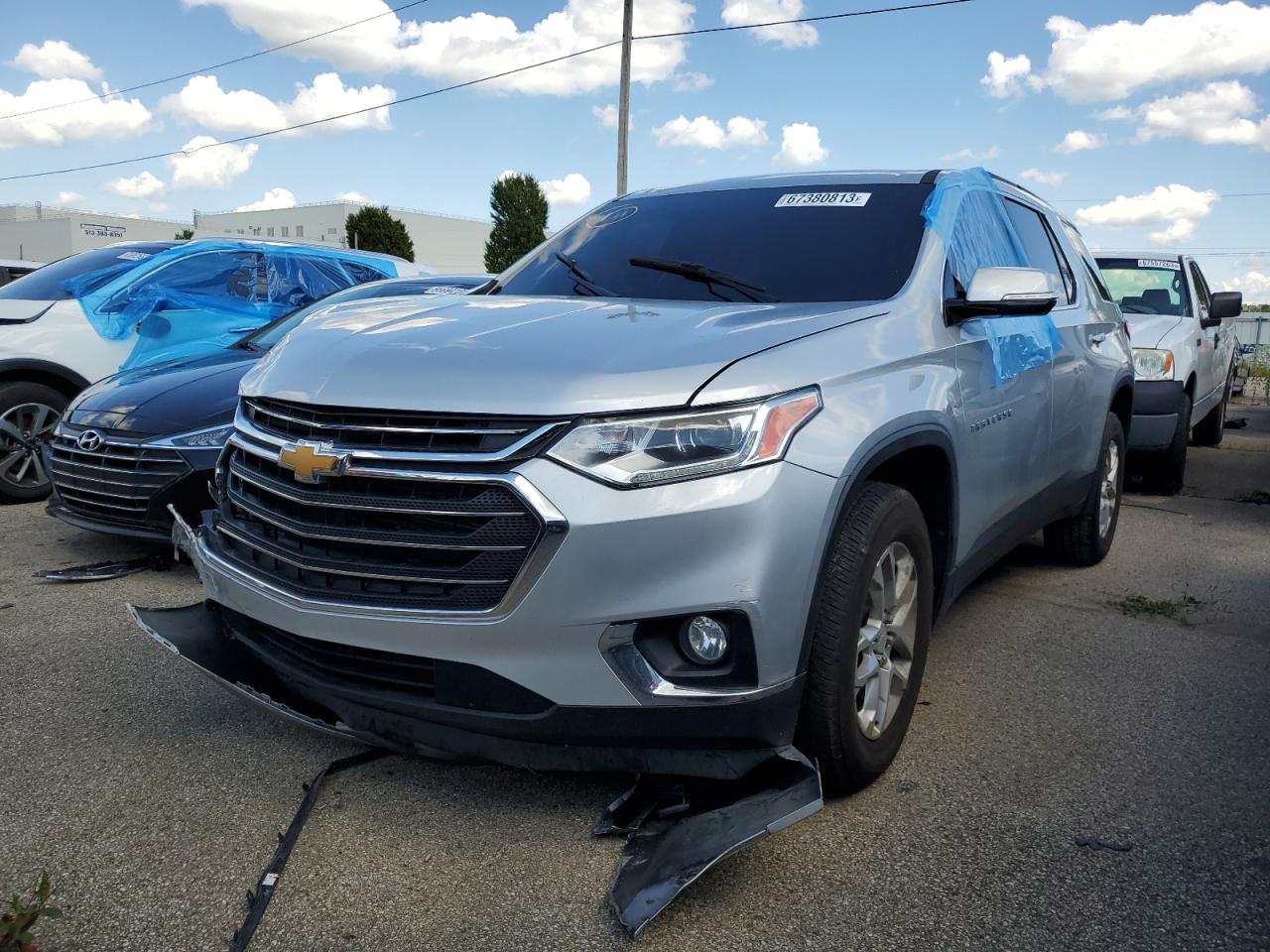 1GNEVGKW4KJ229674 Chevrolet Traverse L