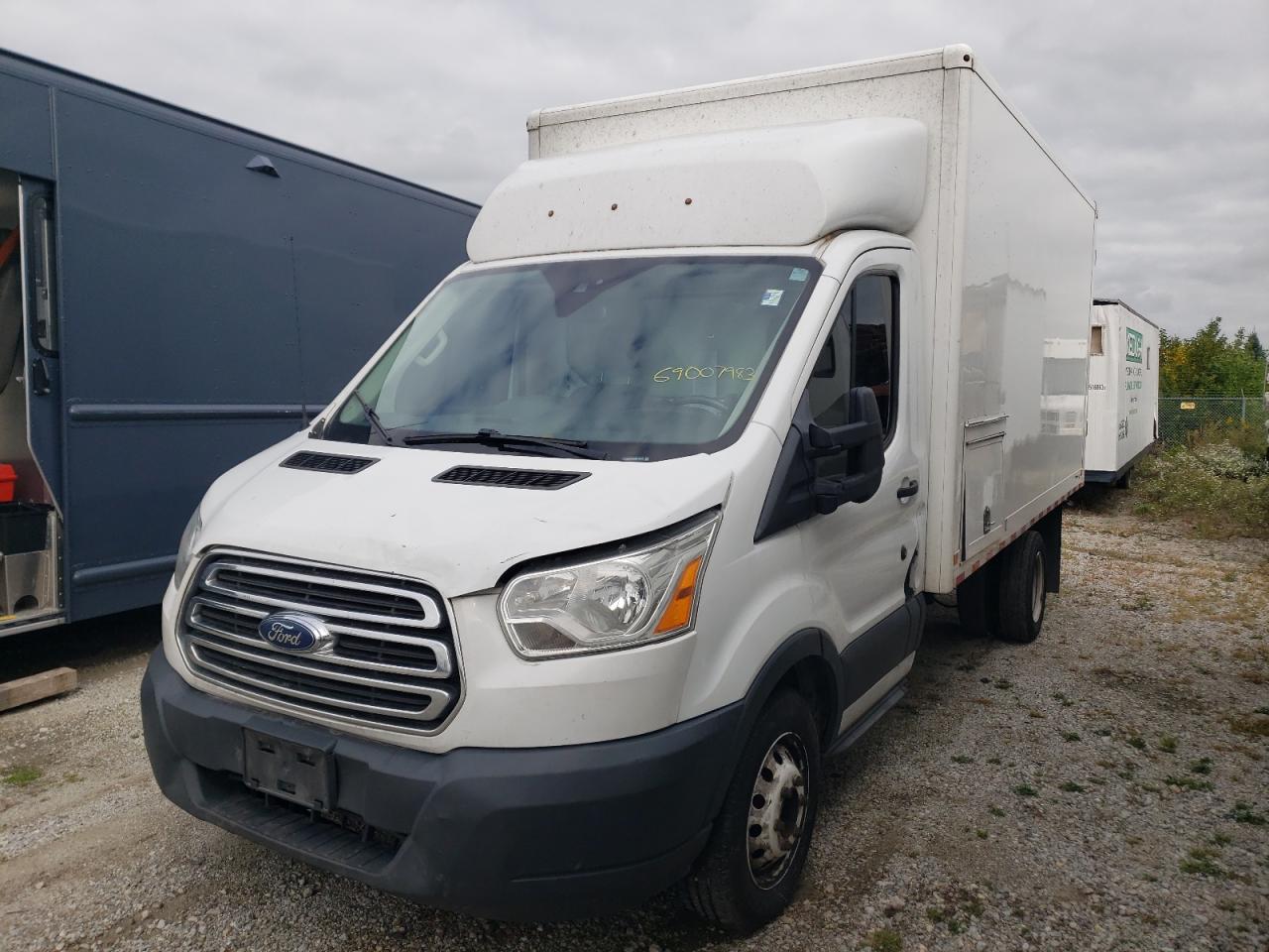 1FDBF8ZM5HKA17707 FORD TRANSIT 2017