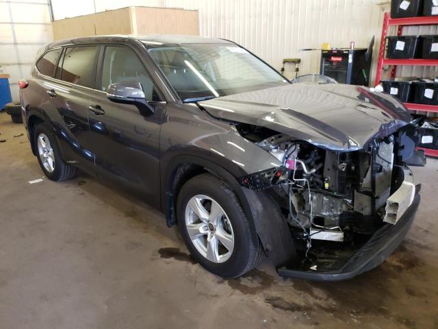 VIN 5TDKDRAH3PS501185 2023 Toyota Highlander, L no.4