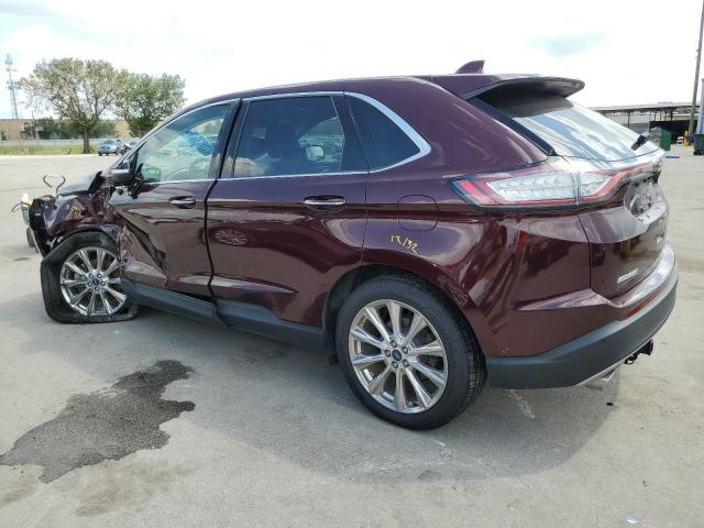 2FMPK4K84JBC36150 2018 FORD EDGE, photo no. 2