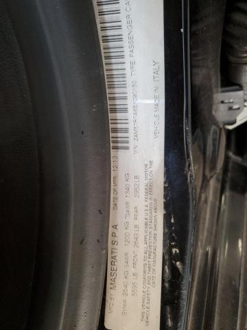 ZAM57RTA6E1090150 Maserati GHIBLI S