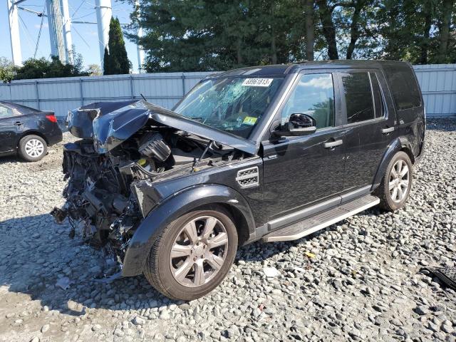 2016 Land Rover LR4 HSE