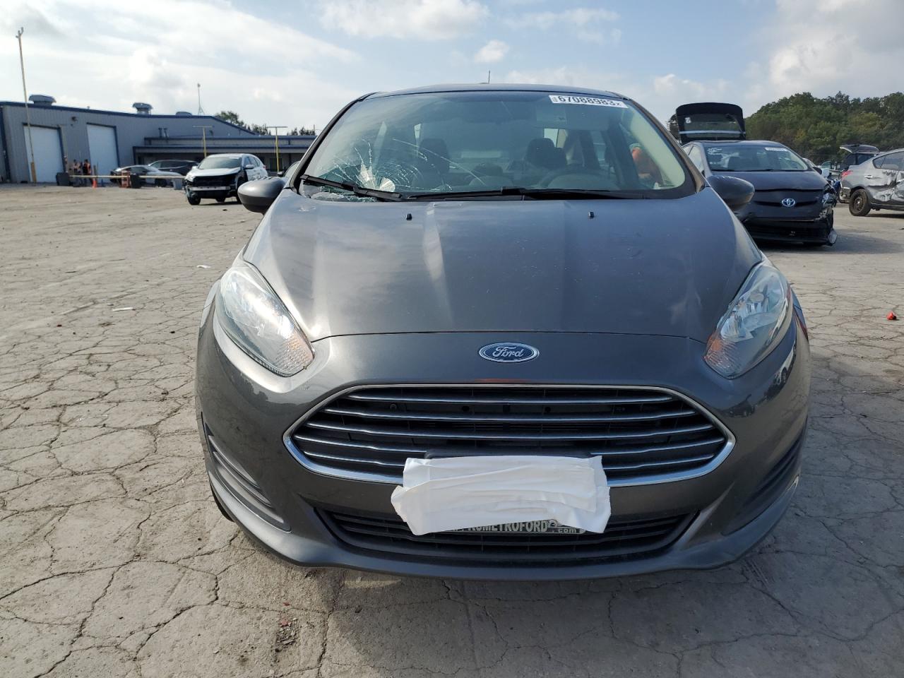 Lot #2721092901 2019 FORD FIESTA SE