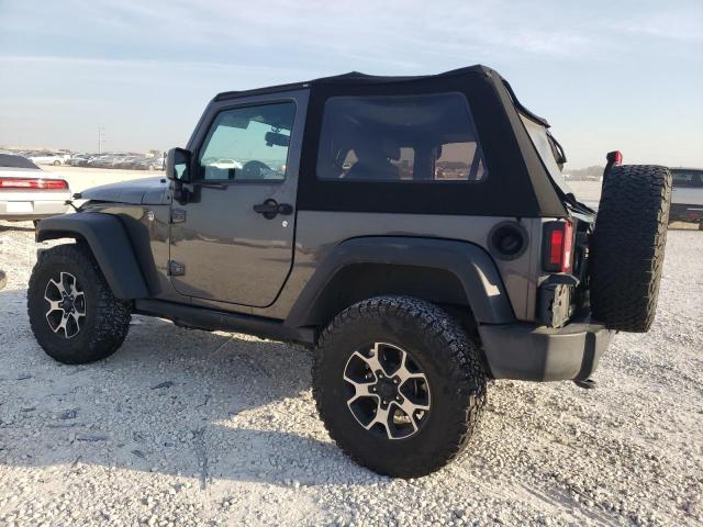  JEEP WRANGLER 2017 Чорний