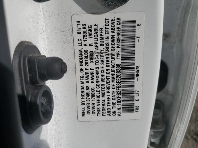 19XFB2F53EE208388 Honda Civic Lx