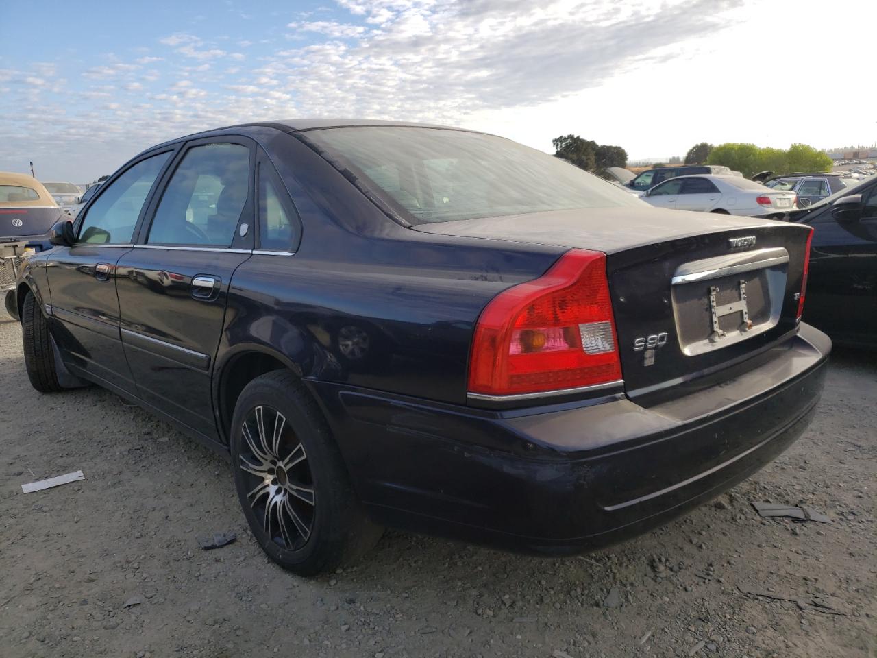 YV1TR911451409600 2005 Volvo S80 T6 Premier