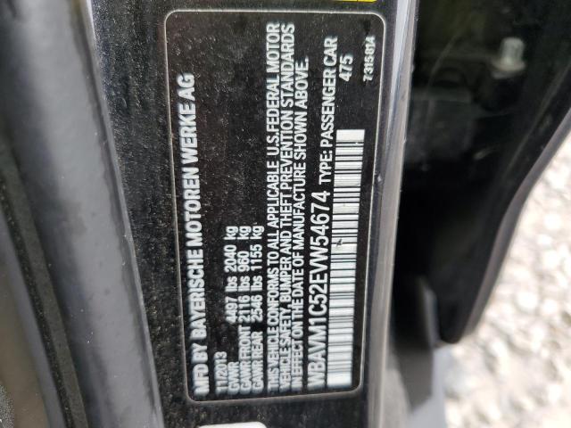 WBAVM1C52EVW54674 BMW X1 Sdrive28i