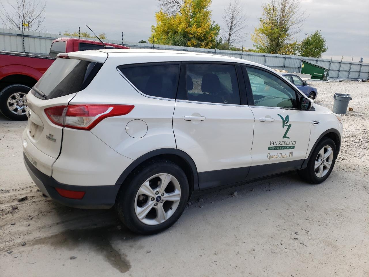1FMCU9GX1GUA50400 FORD ESCAPE 2016